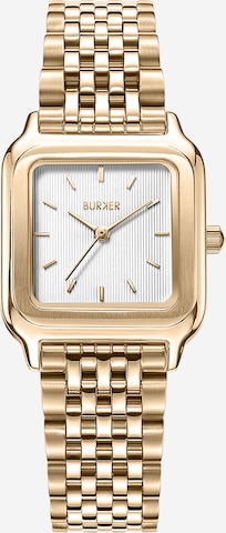 Montre à affichage analogique 'Macy' BURKER Watches en or : devant