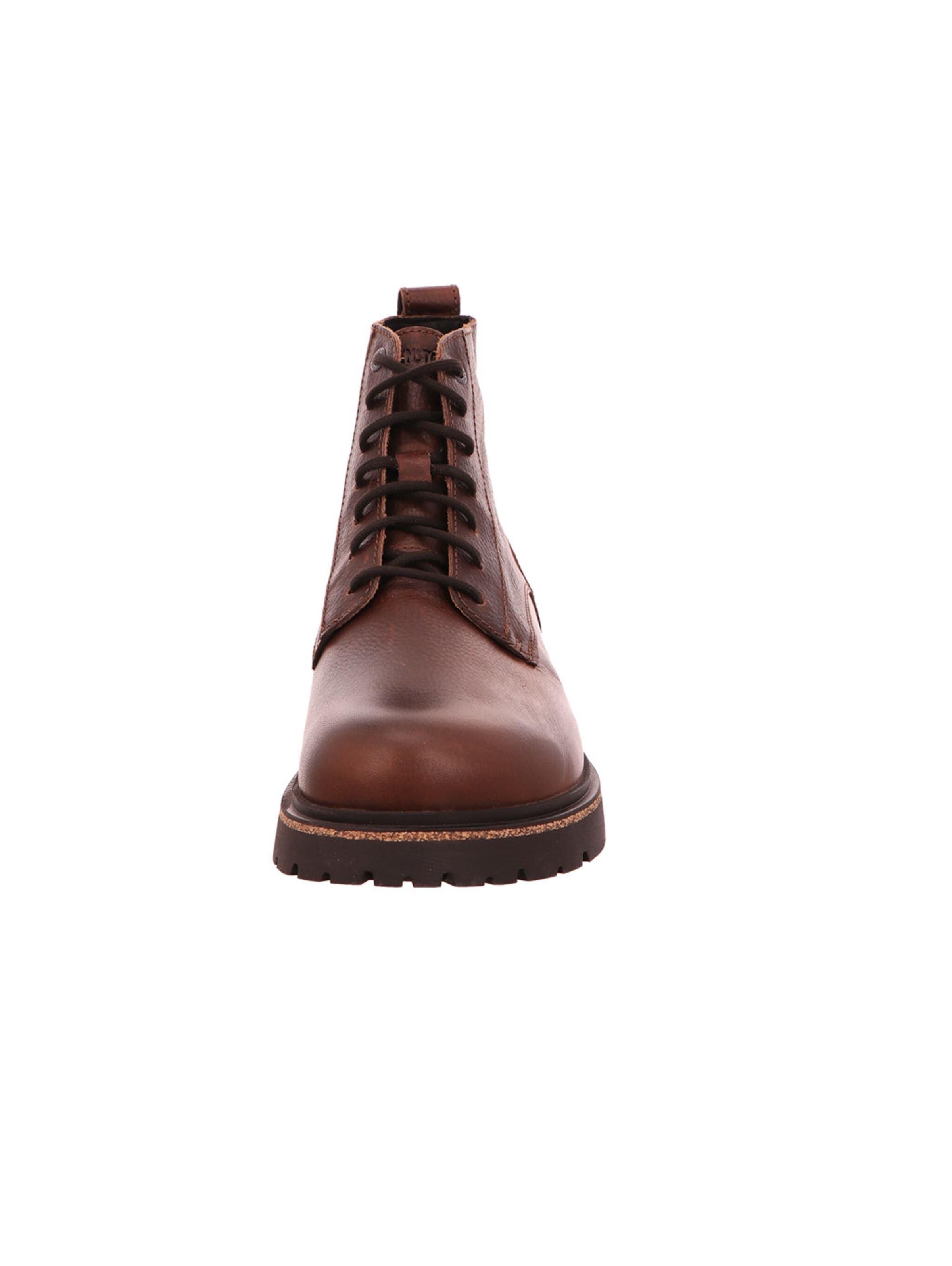 BIRKENSTOCK Lace-Up Boots in Brown