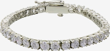 Bracelet Fashionbox en blanc : devant