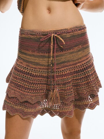 Pull&Bear Krilo | rjava barva