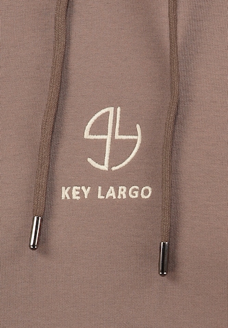Sweat-shirt 'Membership' Key Largo en marron