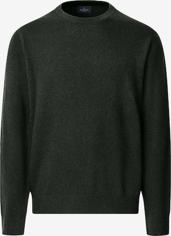 Hackett London Pullover in Grün: Vorderseite