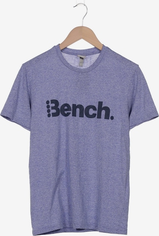 BENCH T-Shirt M in Blau: predná strana