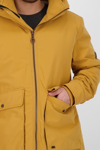 Alife and Kickin Winter Parka 'RonnieAK' in Yellow