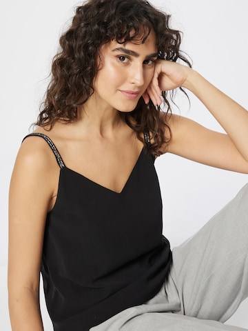 ABOUT YOU - Top 'Daphne' en negro