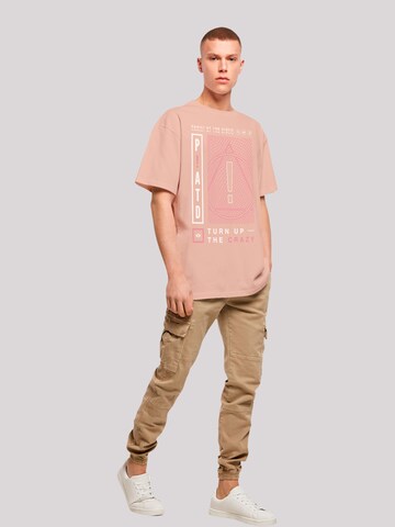 T-Shirt 'Panic At The Disco Turn Up The Crazy' F4NT4STIC en rose
