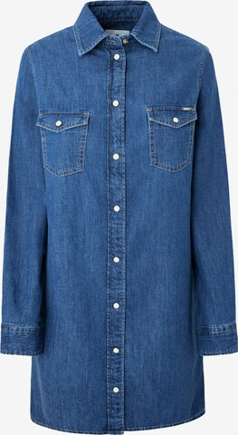 Pepe Jeans Shirt Dress 'Maya' in Blue: front