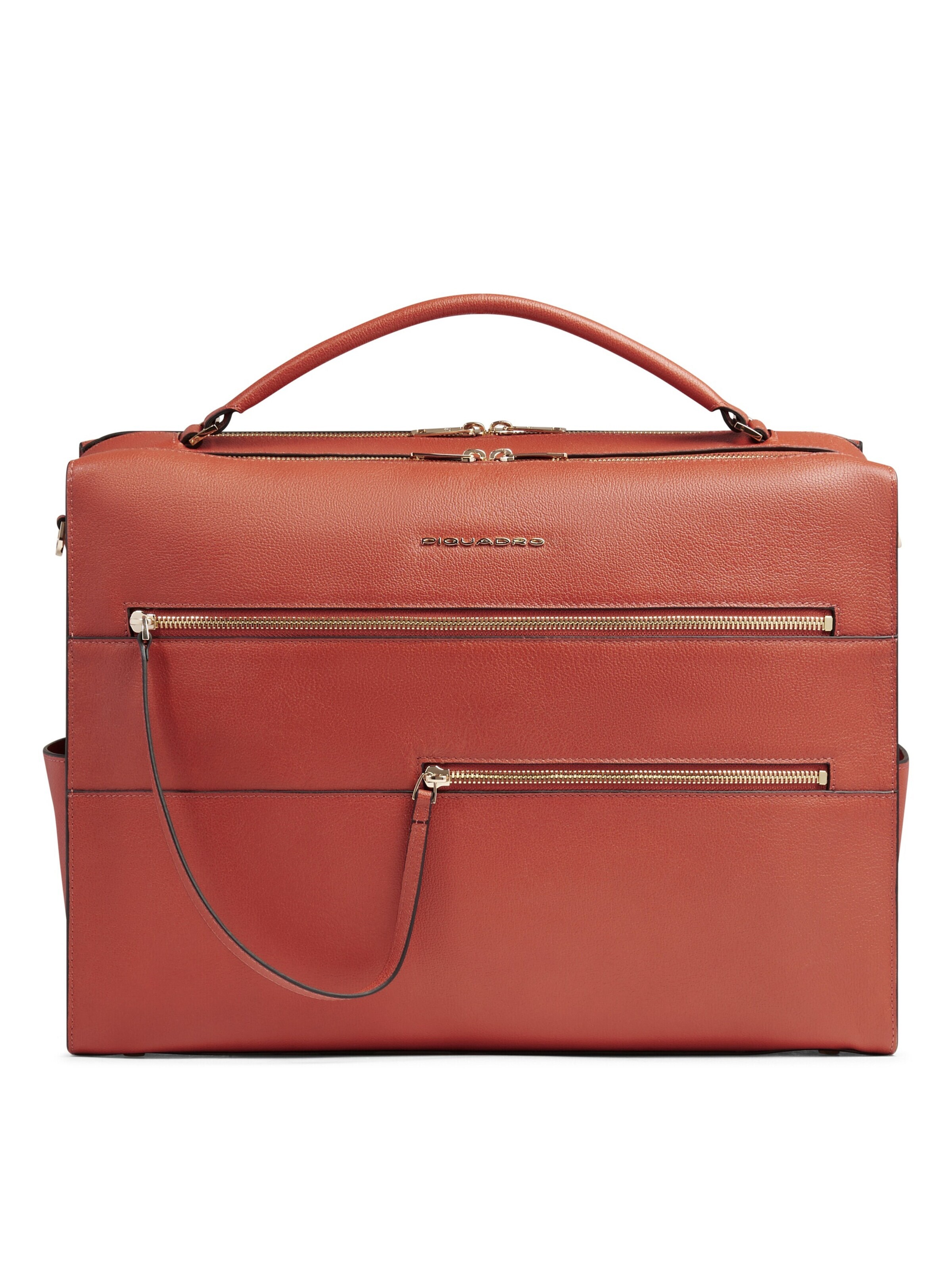 Piquadro Laptoptaske i sort: forside