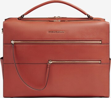 Piquadro Laptoptaske i sort: forside