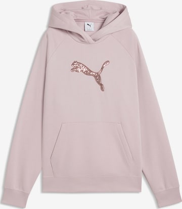 Sweat-shirt PUMA en rose : devant