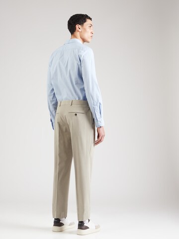 Slimfit Pantaloni con piega frontale 'SLHLIAM' di SELECTED HOMME in verde