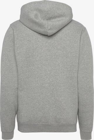 CONVERSE Zip-Up Hoodie in Grey