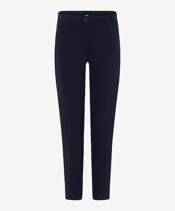 regular Pantaloni con piega frontale 'Maron' di BRAX in blu: frontale