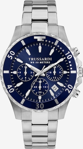 Trussardi Analog watch in Blue: front