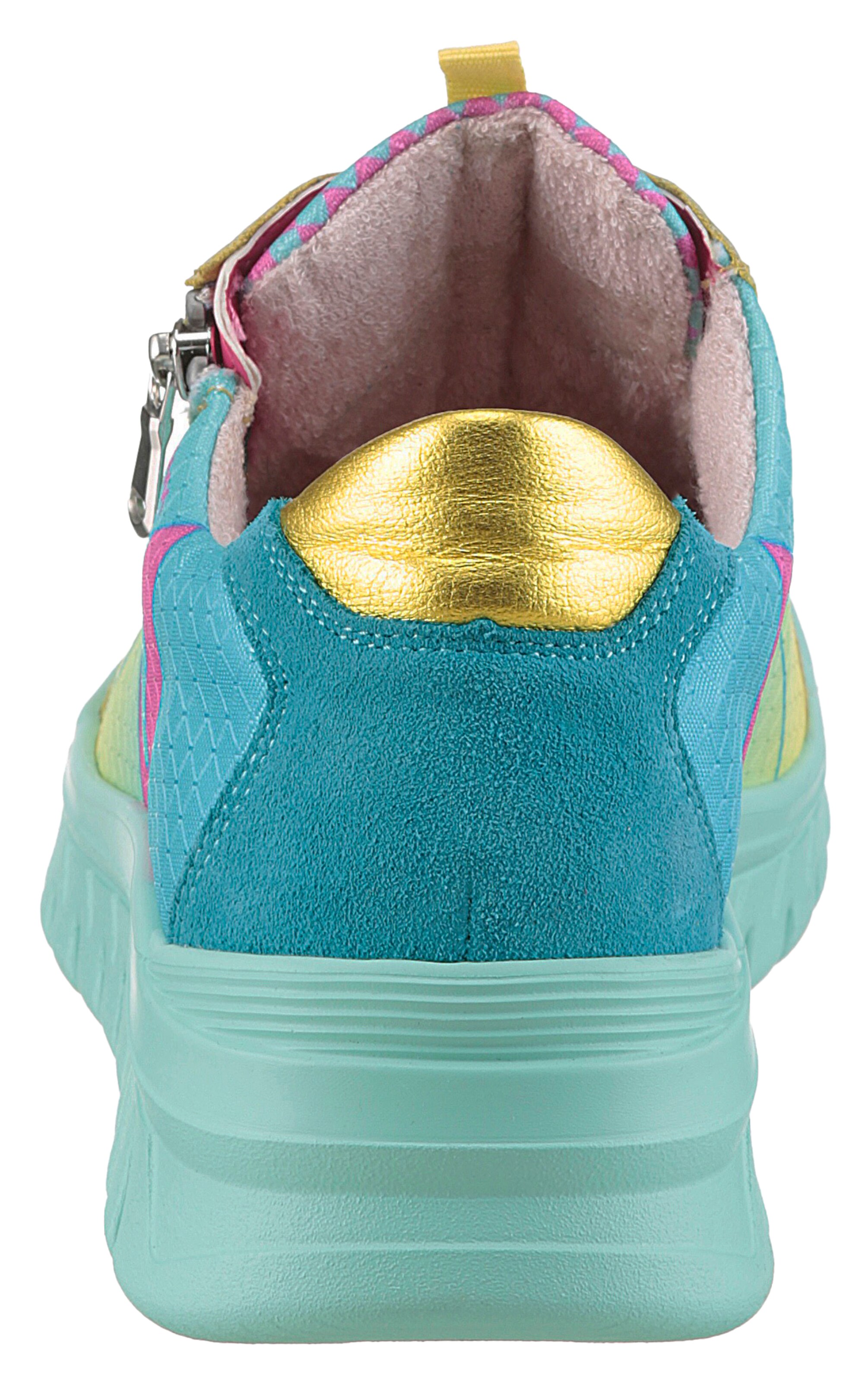 WALDLÄUFER Sneakers in Yellow