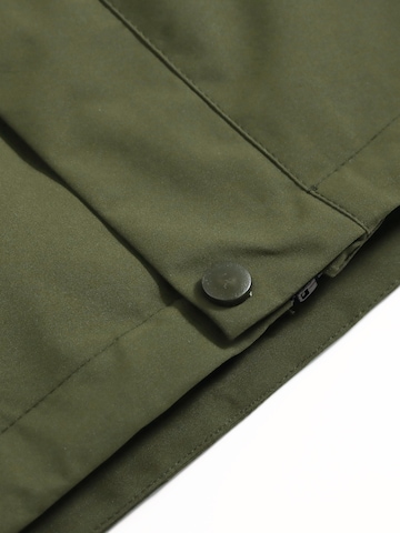 YOUTHUP Outdoor jacket 'Wandrer' in Green