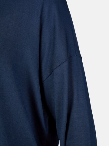 Myjama Schlafshirt 'Celes' in Blau