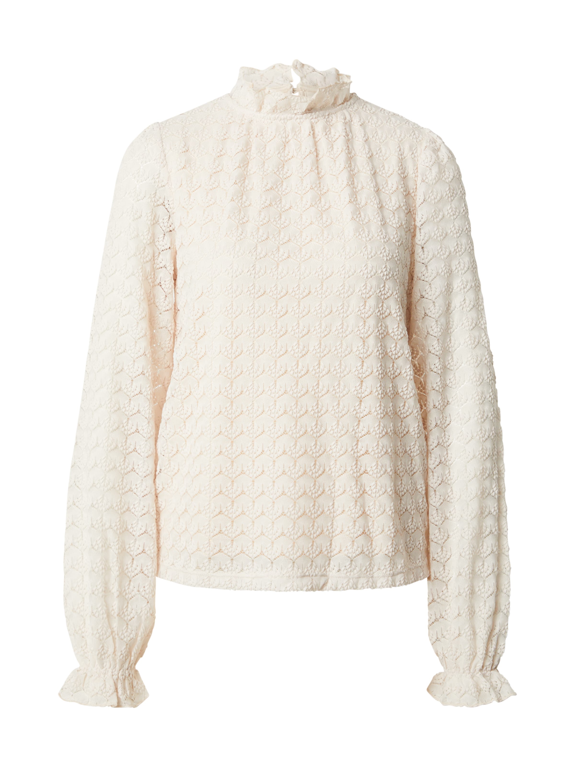 VILA Blouse 'VIMOKA' in Beige: front