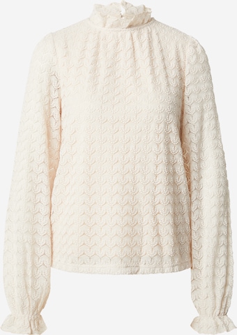 Maglietta 'VIMOKA' di VILA in beige: frontale