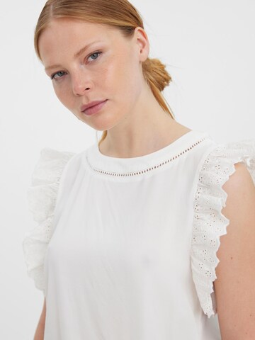 VERO MODA Blouse 'ELLIE' in White