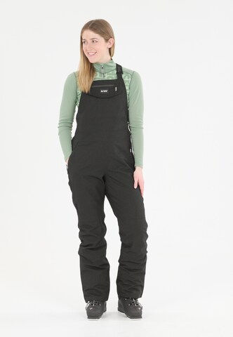 SLOPE Regular Sports trousers 'Kenwood' in Black: front
