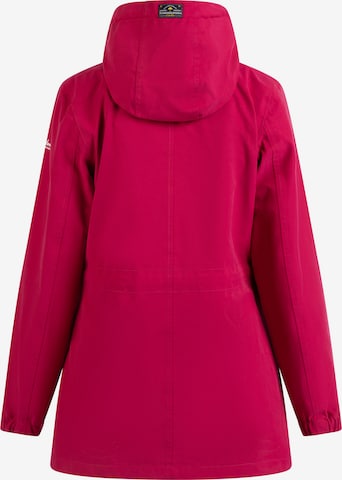 Veste fonctionnelle Schmuddelwedda en rose