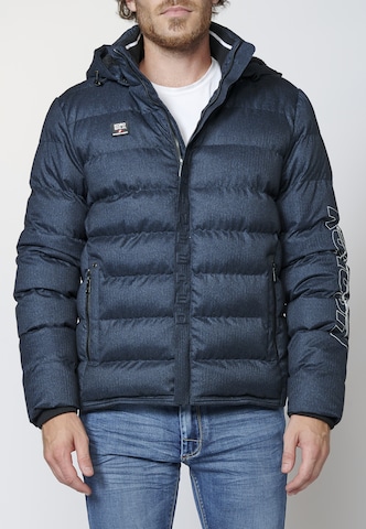 KOROSHI - Chaqueta de invierno en azul