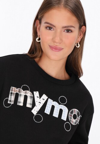 MYMO - Sudadera en negro