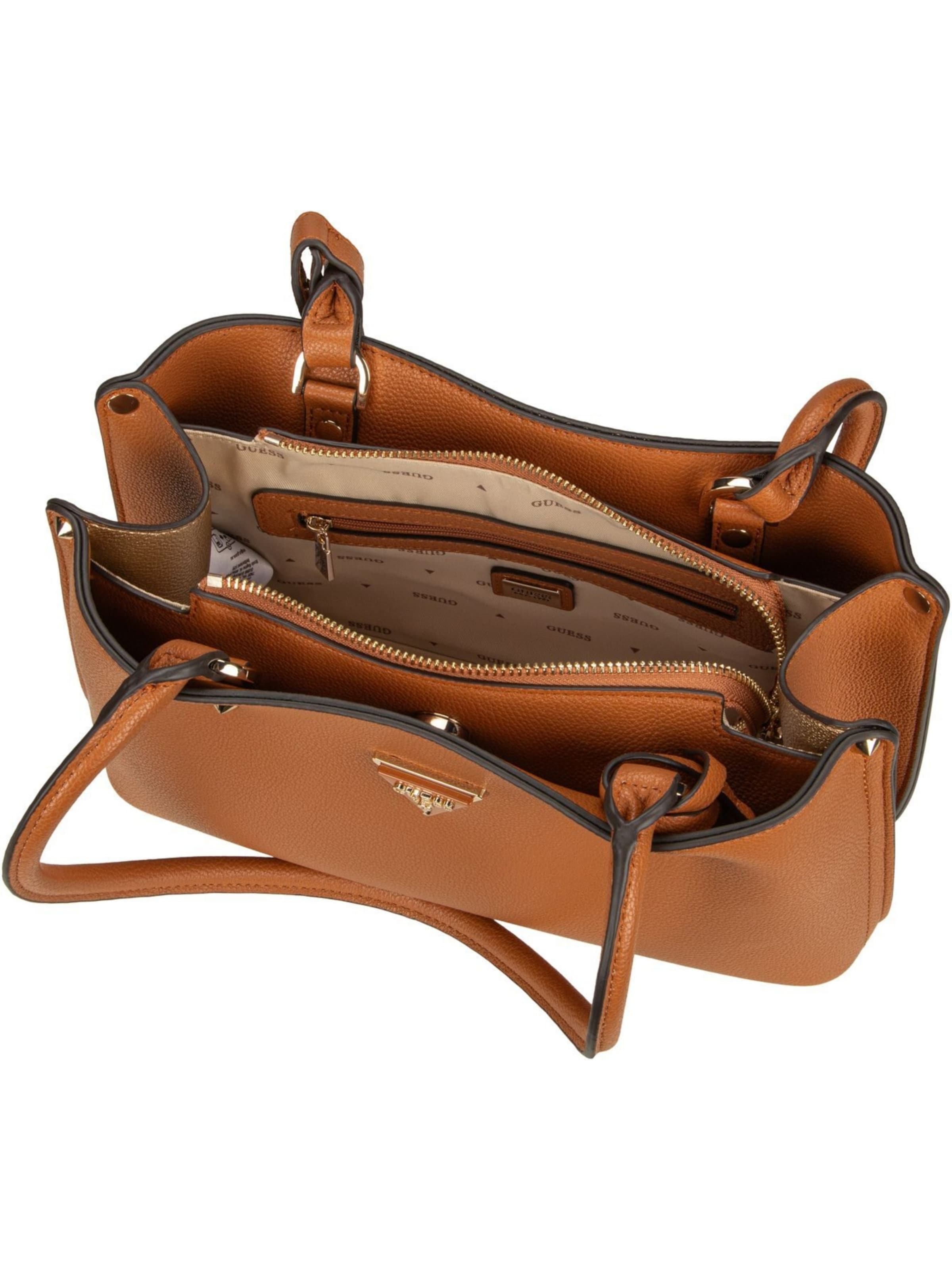 GUESS Schoudertas 'Meridian II' in Bruin