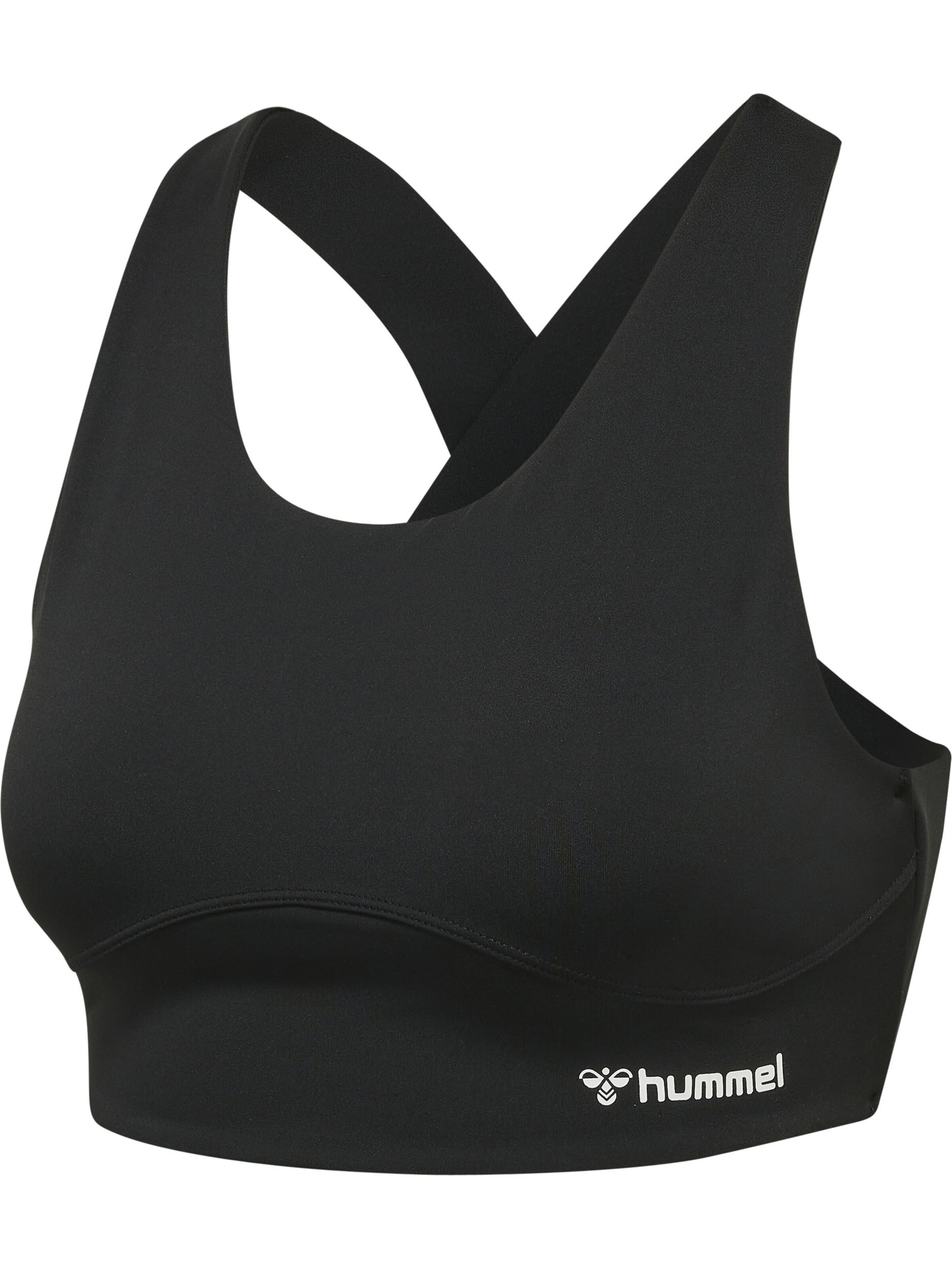 Hummel Bralette Sports bra in Black
