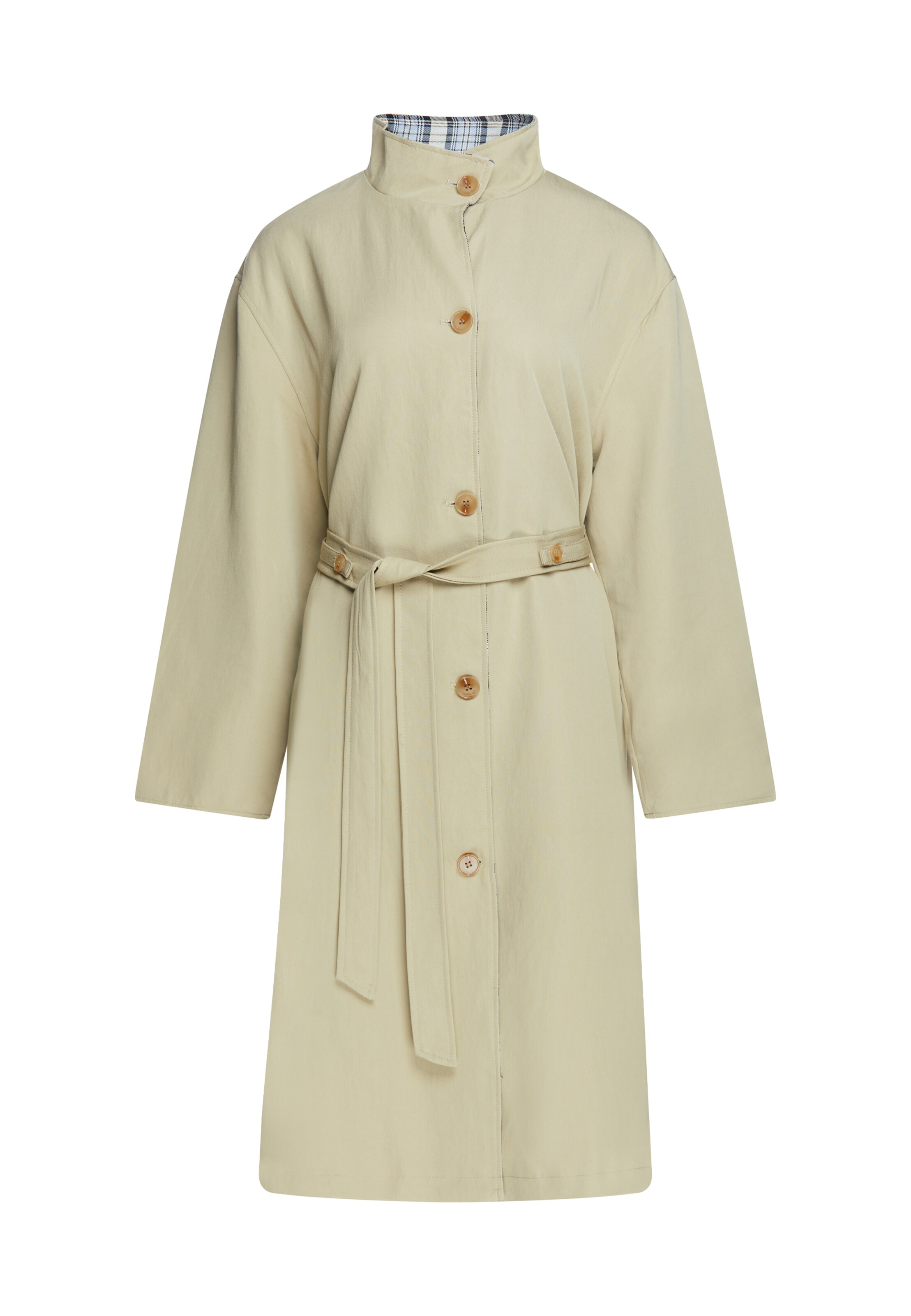 usha BLACK LABEL Between-seasons coat in Beige: front