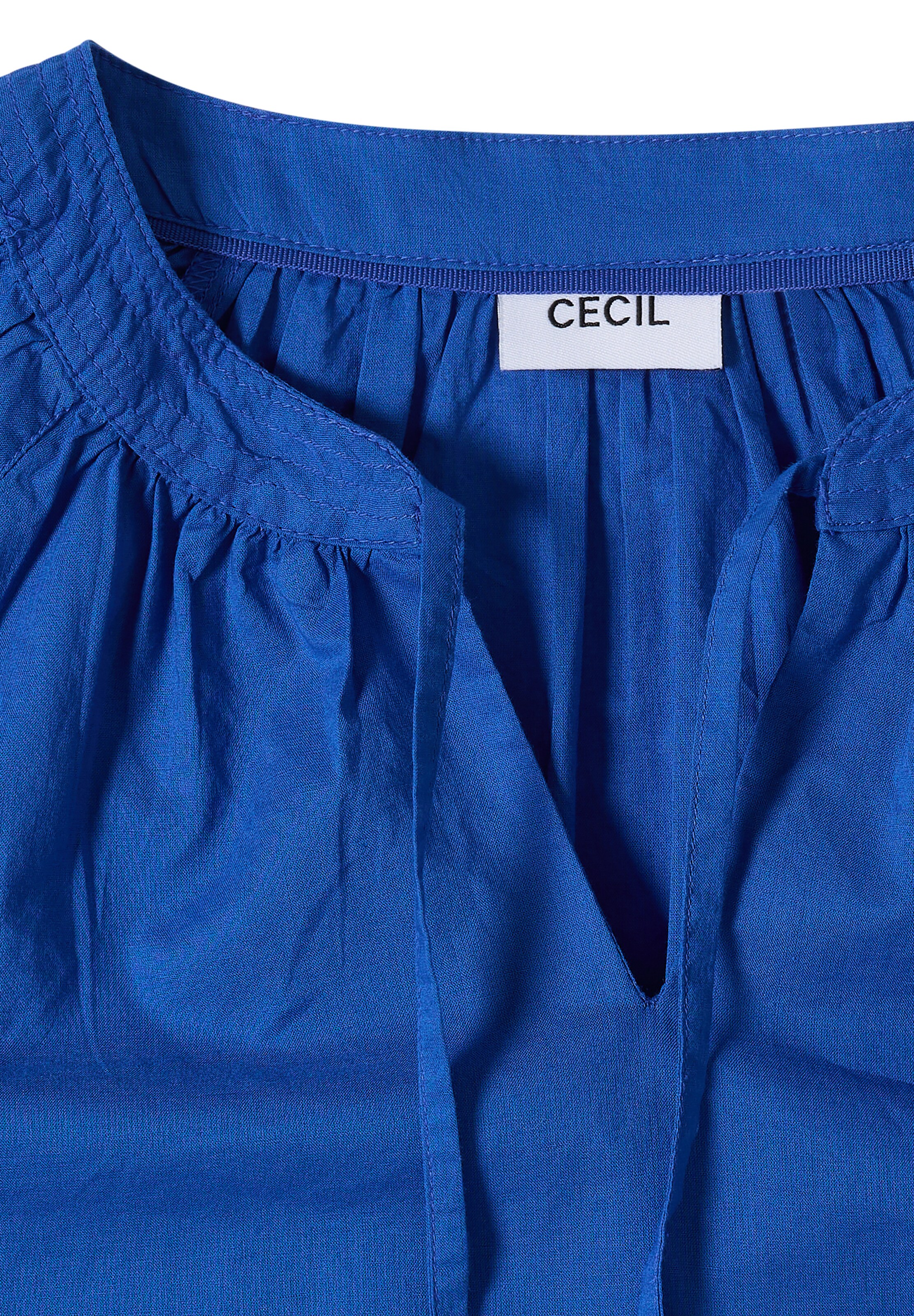 CECIL Bluse in Blau