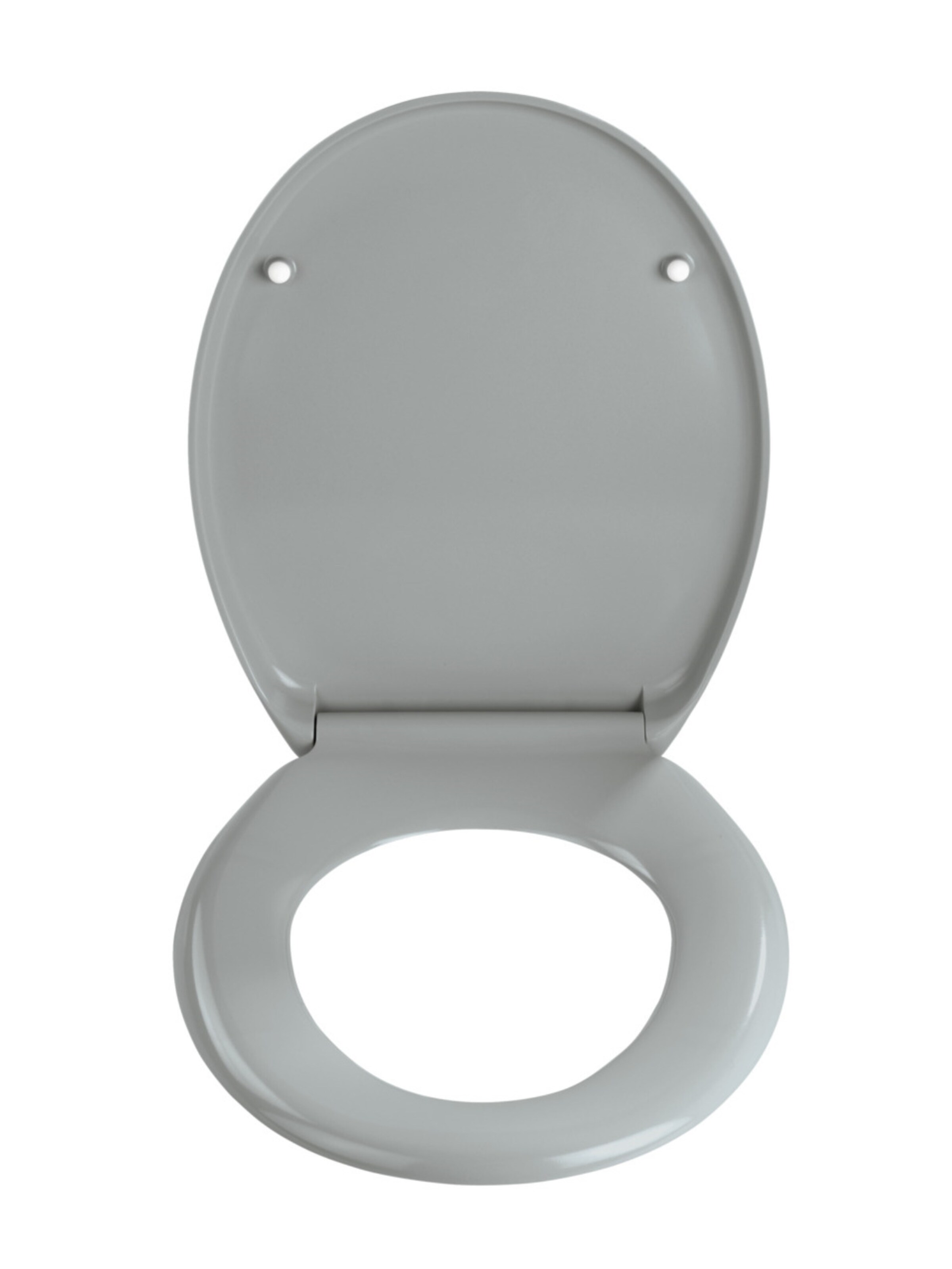 Wenko WC-Sitz 'Ottana' in Grau
