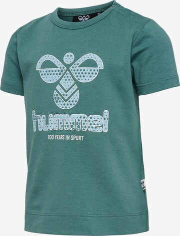 T-Shirt 'Azur' Hummel en vert
