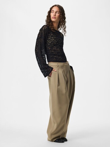 PIECES Shirt 'PCalli' in Black