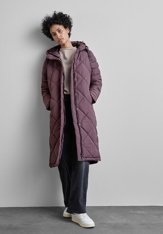 STREET ONE Winter Coat in Purple