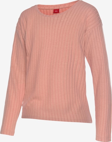 s.Oliver Shirt in Roze