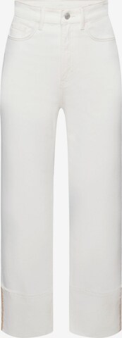 ESPRIT Wide Leg Jeans in Weiß: predná strana