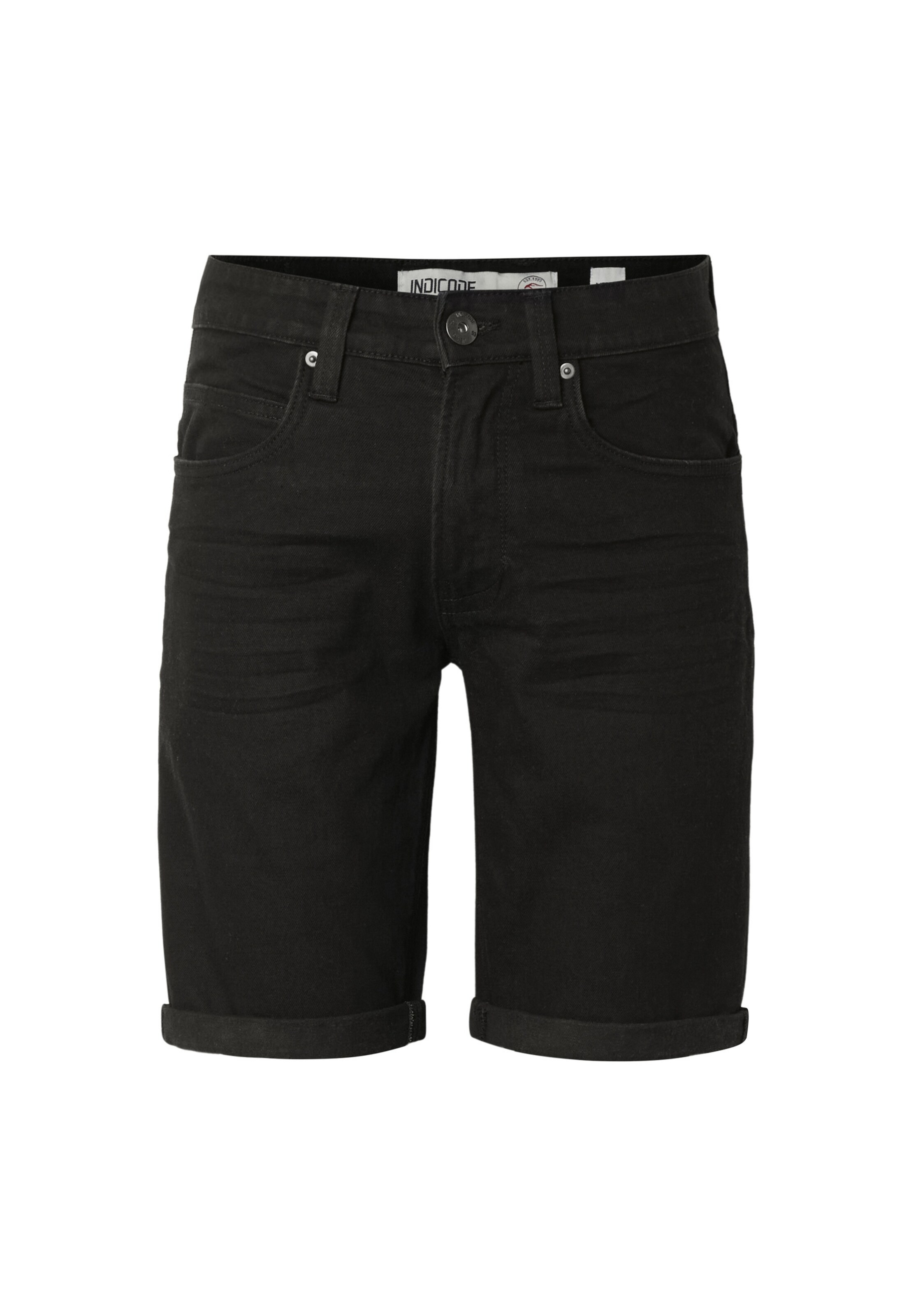 INDICODE JEANS Jeans 'Kalven' in Black, Item view