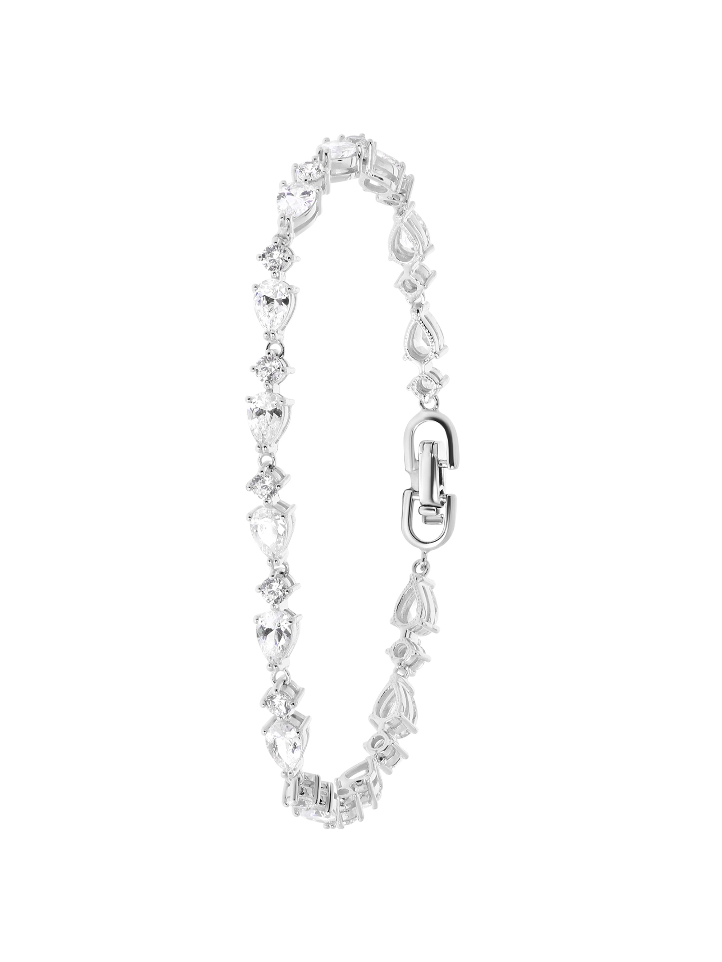 Lucardi Armband in Zilver: voorkant