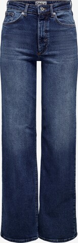 Wide Leg Jean 'Juicy' ONLY en bleu : devant