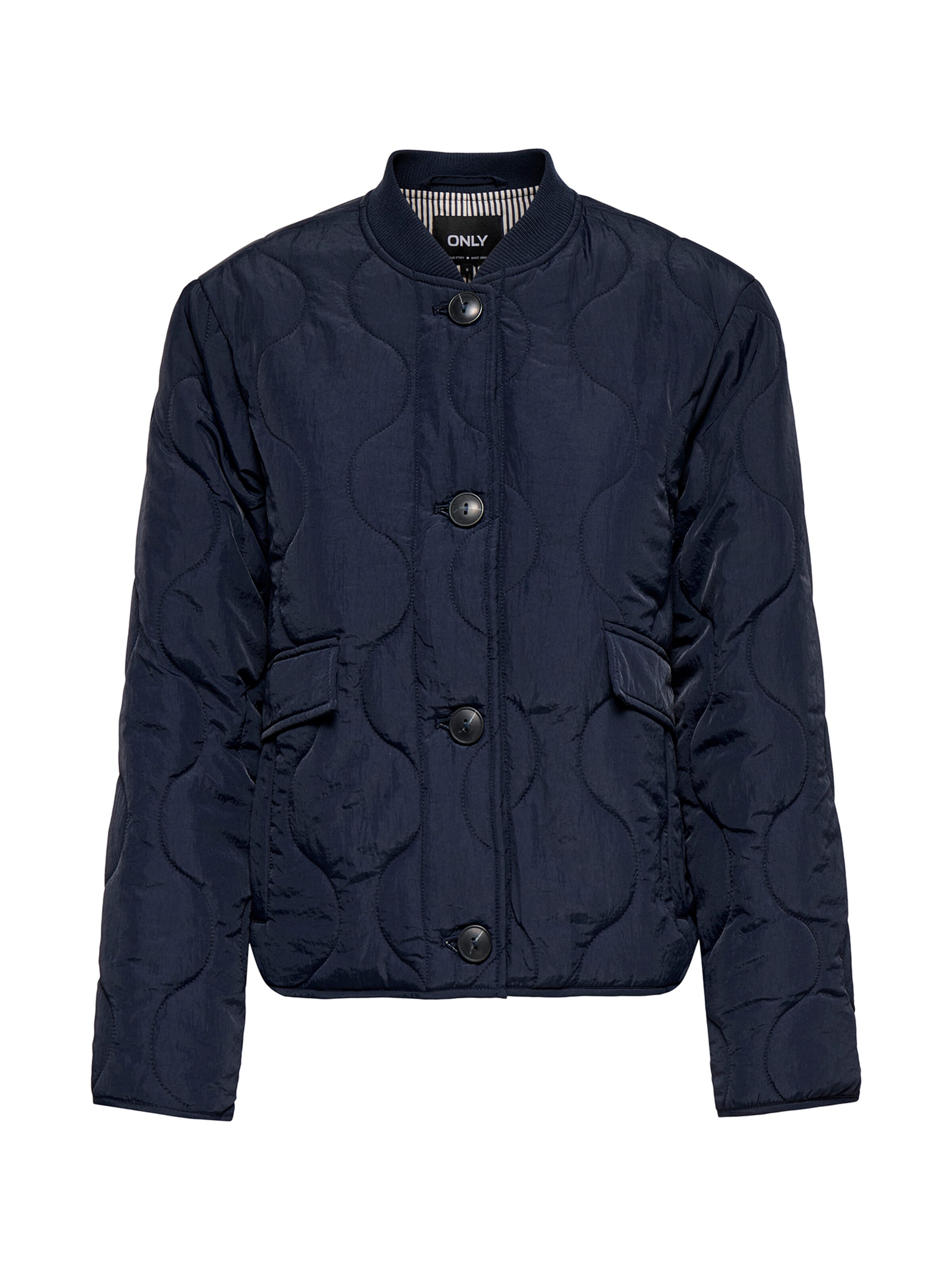 ONLY Between-Season Jacket 'ONLSALSA' in Blue: front