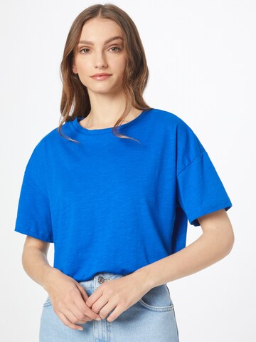 Noisy may Shirt 'MATHILDE' in Blue: front