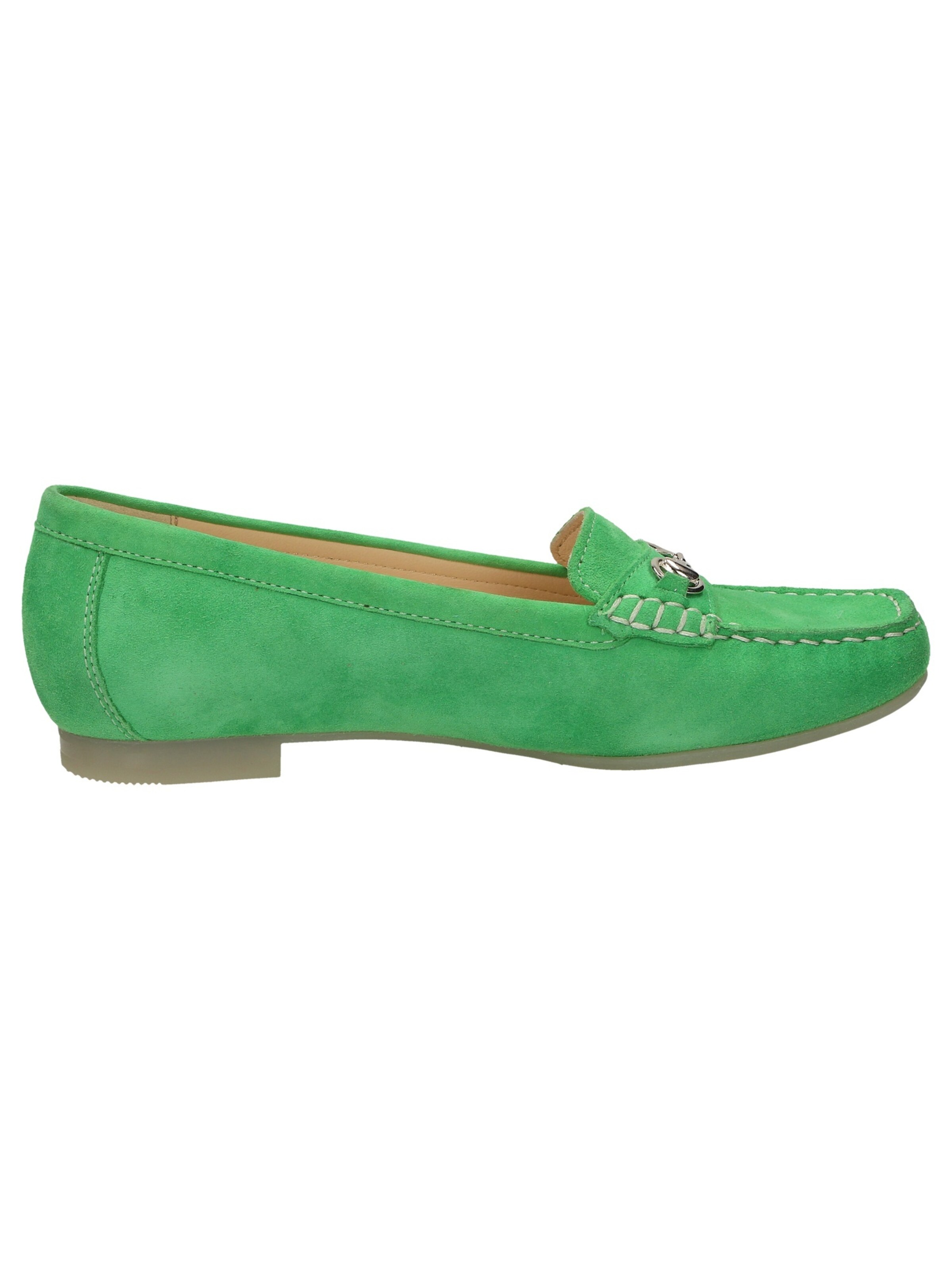 SIOUX Classic Flats in Green