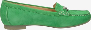 SIOUX Classic Flats in Green