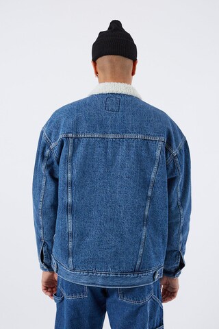 Dr. Denim Jacke in Blau