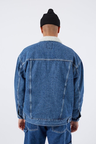 Dr. Denim Between-Season Jacket in Blue