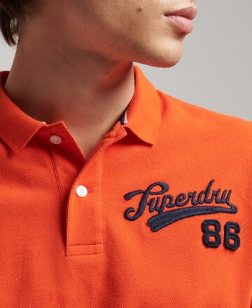 Superdry Shirt in Rood