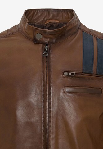 Jimmy Sanders Jacke in Braun