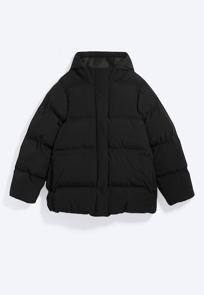 WEEKDAY Veste d’hiver en XS en noir, Vue avec produit